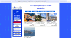 Desktop Screenshot of hotel-kauf.com